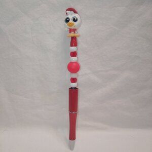Disney Doorable- Huey- Handmade Beaded Pen
